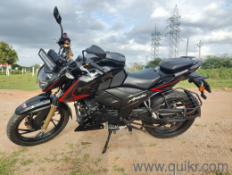 Used TVS Apache RTR 200 4V Dual Channel ABS 2023 Model Images