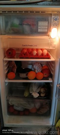 5 star rating LG single door refrigerator for sale since I am planning to purchase a bigger refrigerator(1)