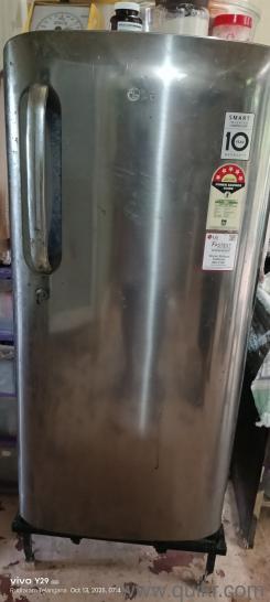 5 star rating LG single door refrigerator for sale since I am planning to purchase a bigger refrigerator