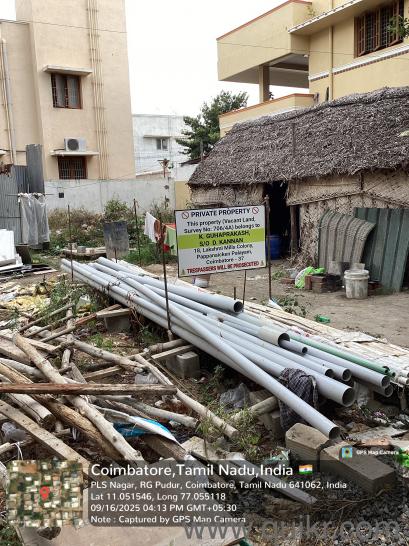2400 Sq. ft Plot for Sale in PL Subbhaiya Nagar, Coimbatore(2)