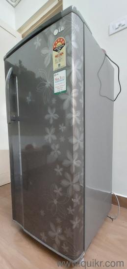 Fully functional, sparingly used, single door 190L LG fridge