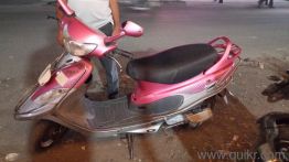 Used TVS Scooty Pep Plus 2009 Model Images