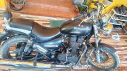Royal Enfield Thunderbird 500 - 2018(3)