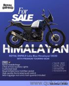 Used Royal Enfield Himalayan 2020 Model Images