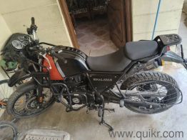 Used Royal Enfield Himalayan 2022 Model Images