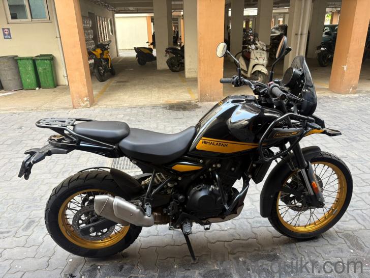 Royal Enfield Himalayan 450 Hanle Black - 2024