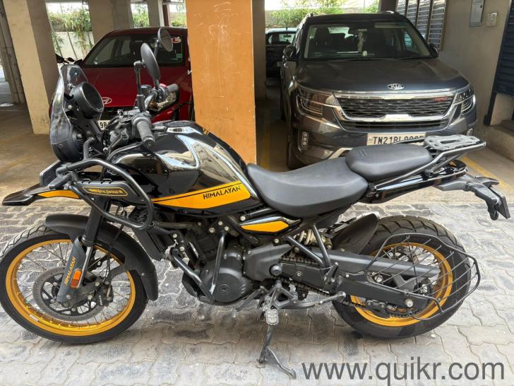 Royal Enfield Himalayan 450 Hanle Black - 2024(1)
