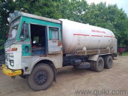 Liquid Oxygen Transport Tank Truck