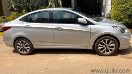 Used Hyundai Fluidic Verna 2014 Model Images