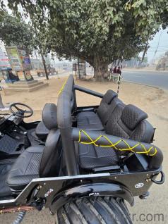 Mahindra Thar LX 4 STR Convertible Petrol AT 4WD - 2024(1)