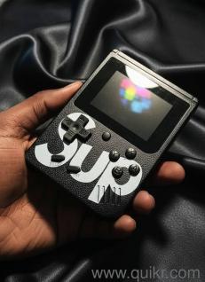 SUP Game Box 400-in-1 Retro Handheld Console Portable Classic Gaming Device TV Output(1)