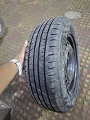 Brand new tyer R 15  sell with steel rim