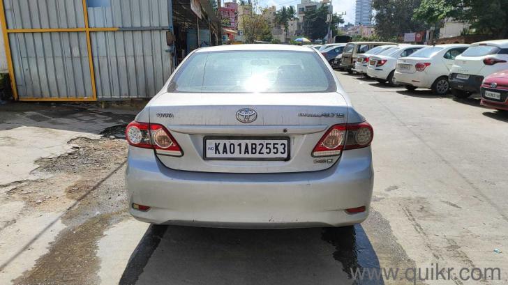 Silver 2012 Toyota Corolla Altis Diesel D4DJ 27,600 kms driven in ...
