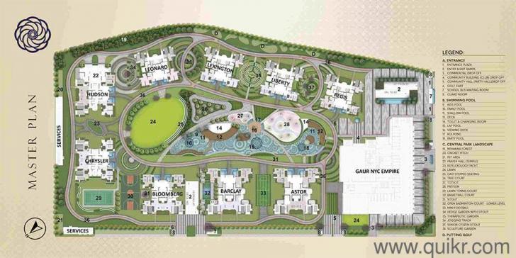 4+ BHK 2210 Sq. ft Apartment for Sale in Wave City, Ghaziabad(2)