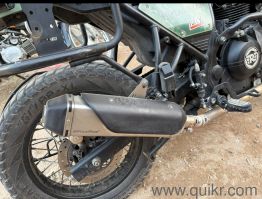 Royal Enfield Himalayan Pine Green and Dune Brown - 2022(3)