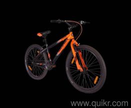 hero spirit cycle orange colour