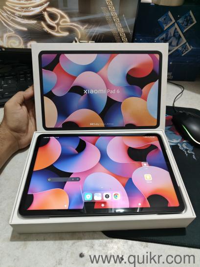 Mi/Xiomi Pad 6. 6Gb Ram 128GB Rom. No scratches. No dents. Tablet is in fine condition as new. Unused rarely once or twice a week, kept in the box most of the time.