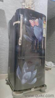 Samsung 192L 4 Fridge Super Clean, 2019 Model with V Guard Stabilizer and Fridge stand