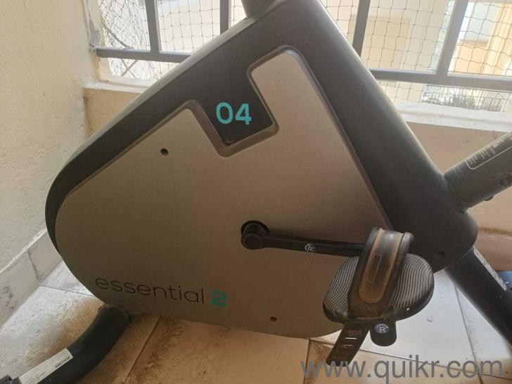 Decathlon Domyos Essential 2 exercise bike in excellent condition.