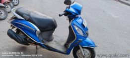Used Yamaha Fascino 110 2016 Model Images