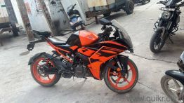 Used KTM RC 200 2022 Model Images