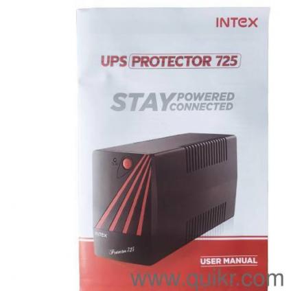 Intex UPS 600VA PROTECTOR 725 2 Years Warranty(1)
