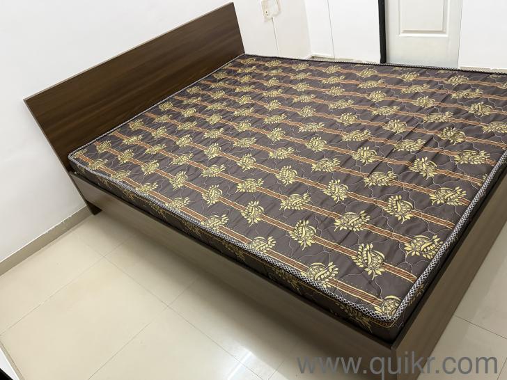 New Queen size Nilkamal Bed with mattress