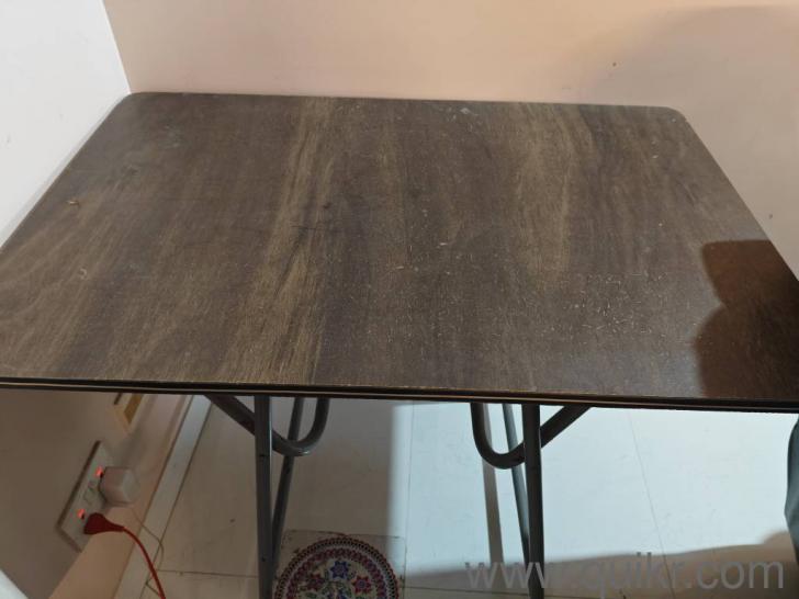 study table with foldable base | Bangalore | Quikr