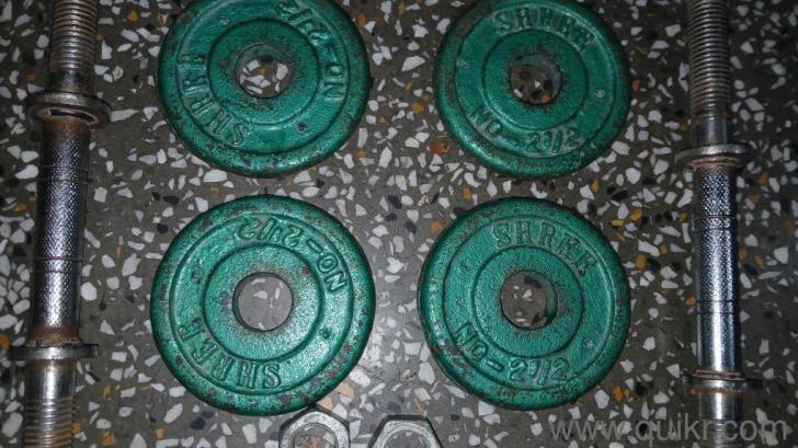 Adjustable dumbbells set(3)