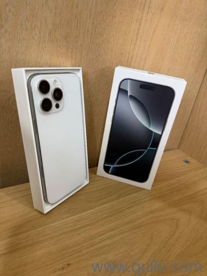 Apple iPhone 16 pro max 256gb unlocked with receipt(3)