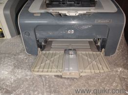 2 HP PRINTERS working condition, with ink inkjet 2010,laserjet(2)