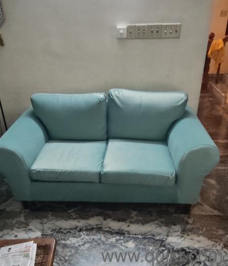 2 pcs sofa set, 3 and 2 seats reconditioned