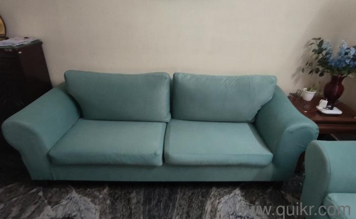 2 pcs sofa set, 3 and 2 seats reconditioned(1)