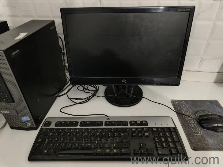 Dell and hp desktop for sale