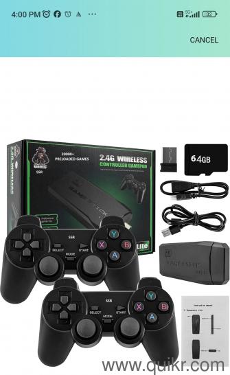 Wireless Video Games for TV(1)