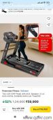 Automatic AC Treadmill in mint condition for Domestic use(4)