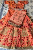 Designer Chaniya Choli- 2 Pair with dupatta ( Complete Set )(4)