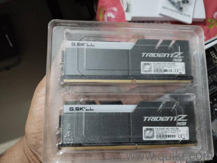 G.SKILL TRIDENT Z RGB 16 GB DDR4 RAM 2x8gb