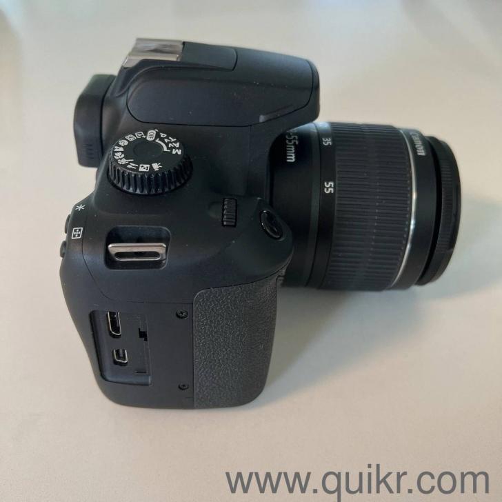 Perfectly new Canon EOS 3000D Digital Camera with full kit and bag with 18-55mm VR lens and warranty(1)