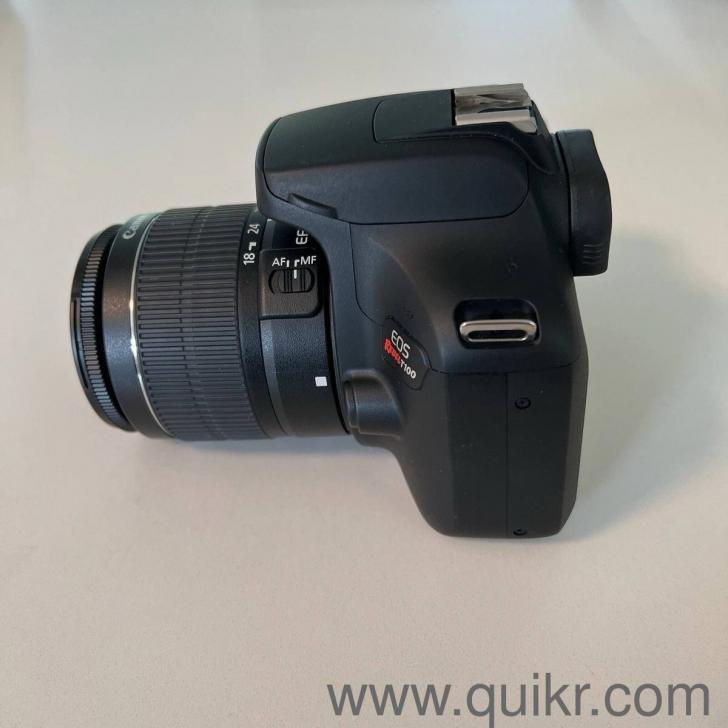 Perfectly new Canon EOS 3000D Digital Camera with full kit and bag with 18-55mm VR lens and warranty(2)