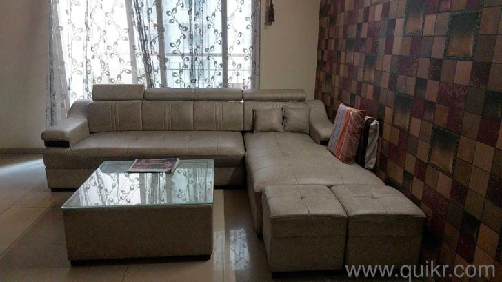 7 seater Sofa with table