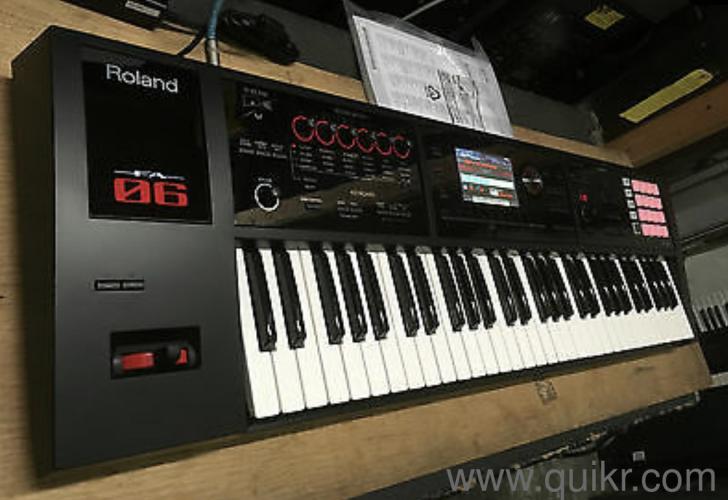 Roland FA-06 61 Workstation Keyboard
