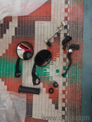 Side mirrors, clutch lever full set, gear shifter f,or Triumph Speed 4