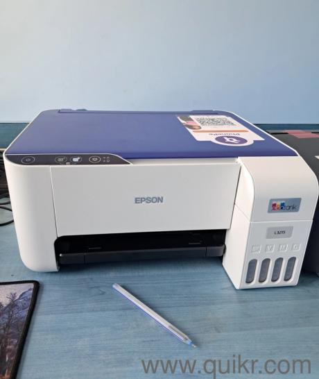 Epson printer hai black and colour dono print hote hai best quality printer hai fast print hota hai 1 year used printer but very clear all parts(2)