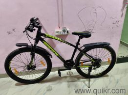 1 year old Gear Cycle 27 Inch wheel 