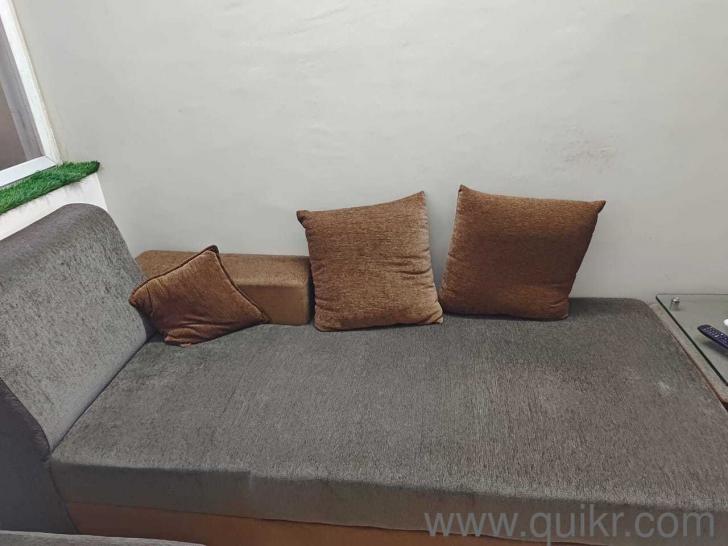 2+1+1 long Sofa, L Shaped(2)