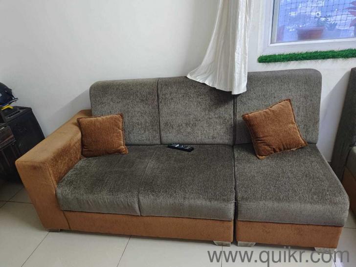 2+1+1 long Sofa, L Shaped(1)