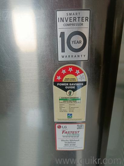 LG refrigerator 190L in good condition(1)