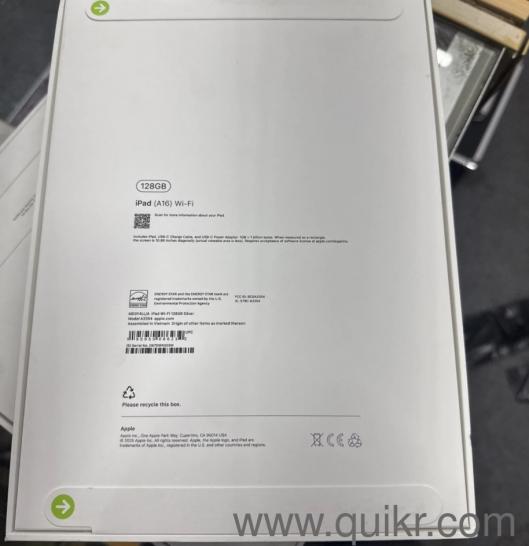 Now Available Apple 2025 iPad (A16) 128 GB ROM Wi-Fi Only WhatsApp 82338 04279(1)
