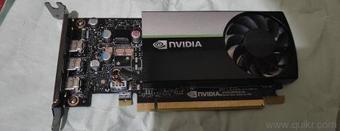 Nvdia T400 Graphics Card 4GB 2 units